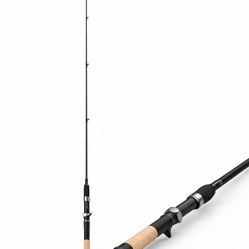 7’ Medium Heavy Fast Action Spinning Rod – 10–14lb Line, 3/8–1/2oz Lures