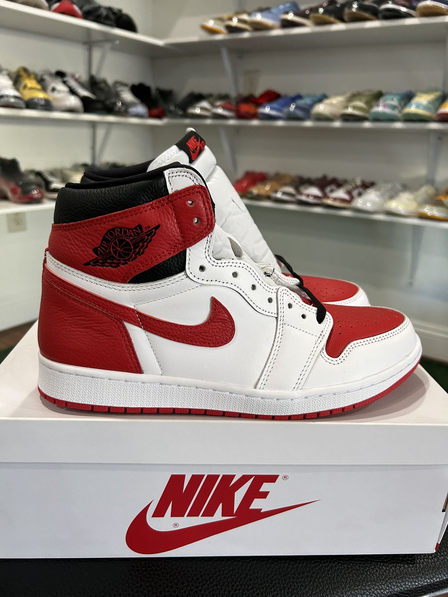 Jordan 1 Heritage Brand New Sz 10M 100% Authentic