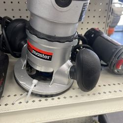 Drill Master Router 