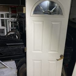 Door Weather Door Front-glass  Door Side Door no keys only door 