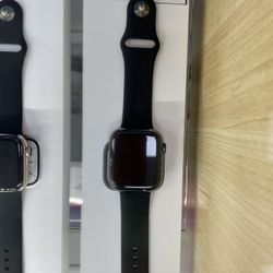 Apple Watch Series 7 Cellular Stainless Steal