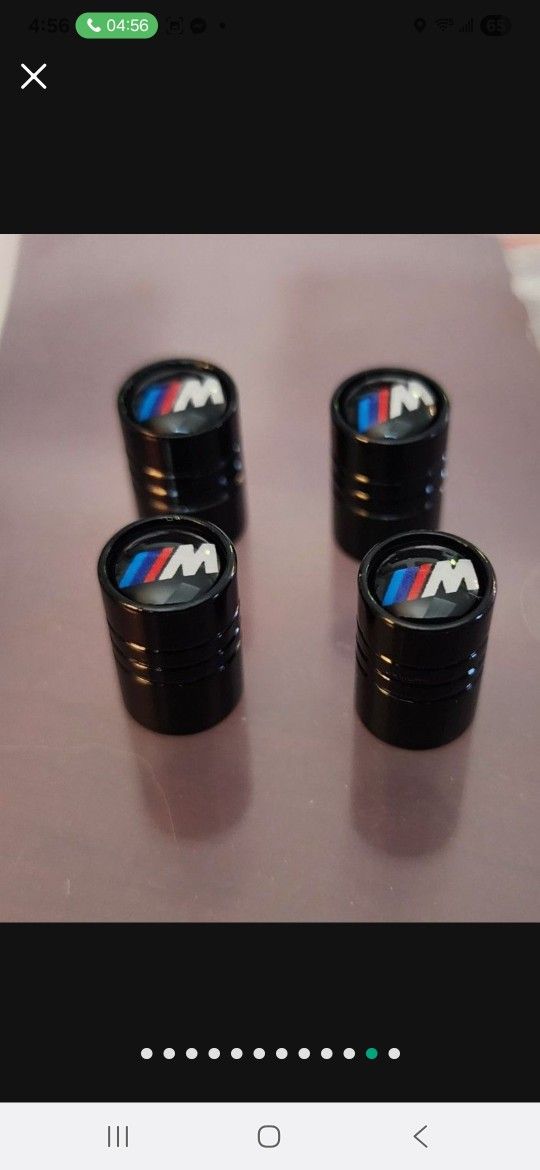 BMW tire Air Valve Caps All Pics Sold Separately SHIPPING AVAILABLE All 