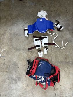 Taekwondo, Sparring Gear