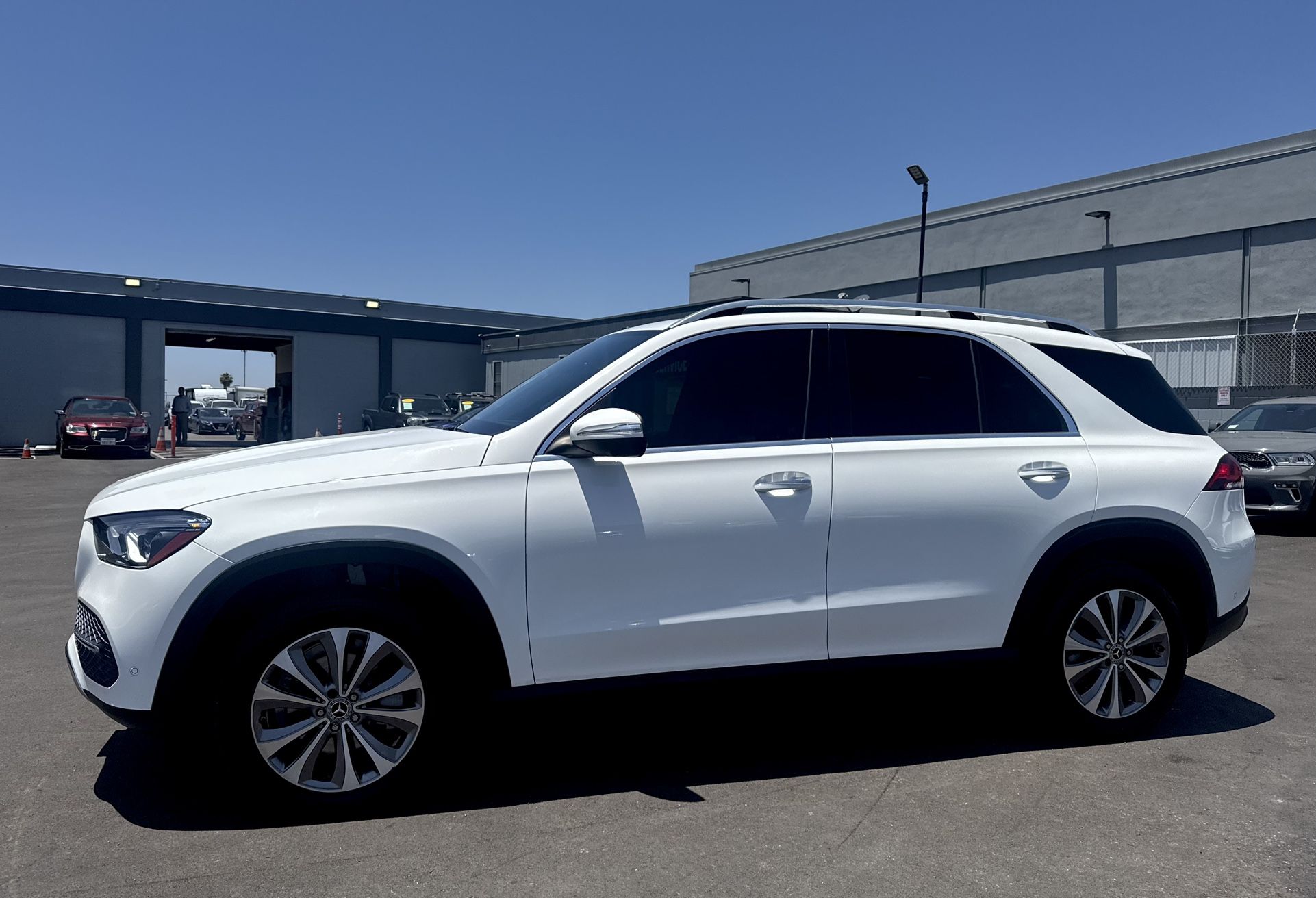 2022 Mercedes-Benz GLE