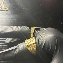 600$ Nugget And money bag Ring Bundle