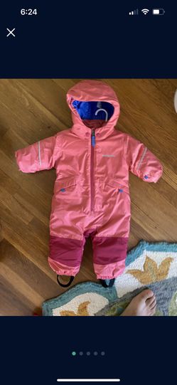 Patagonia Child Infant Baby Snow Suit 3-6 Months
