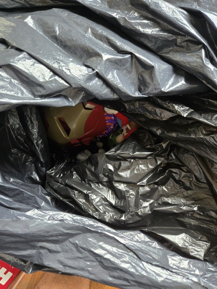 Free Bag Of Used  Toys