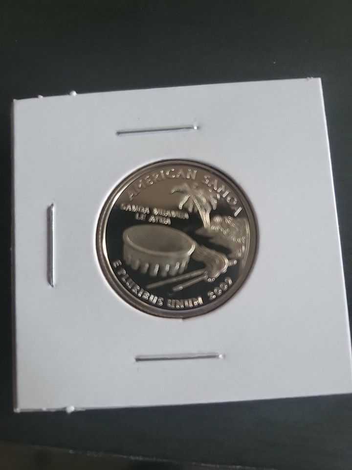 2009 American Samoa 25 Cents