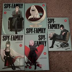 Spy x Family Manga 