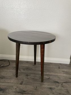 Black Side Table