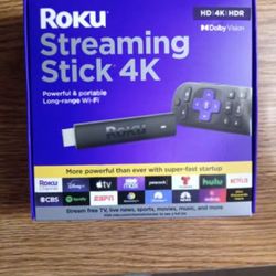 4K ROKU STREAMING STICK