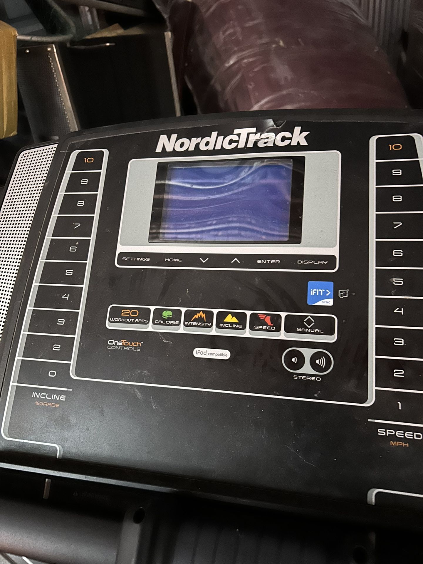 Nordic Track Treadmill