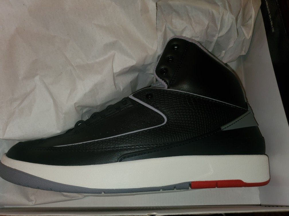 Jordan 2 Black Cement Size 11 $150