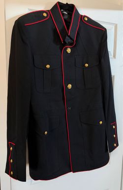 (2) Marine Corps Dress Blue Blouse