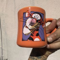 Disney’s Winnie The Pooh Tigger Coffee Cup