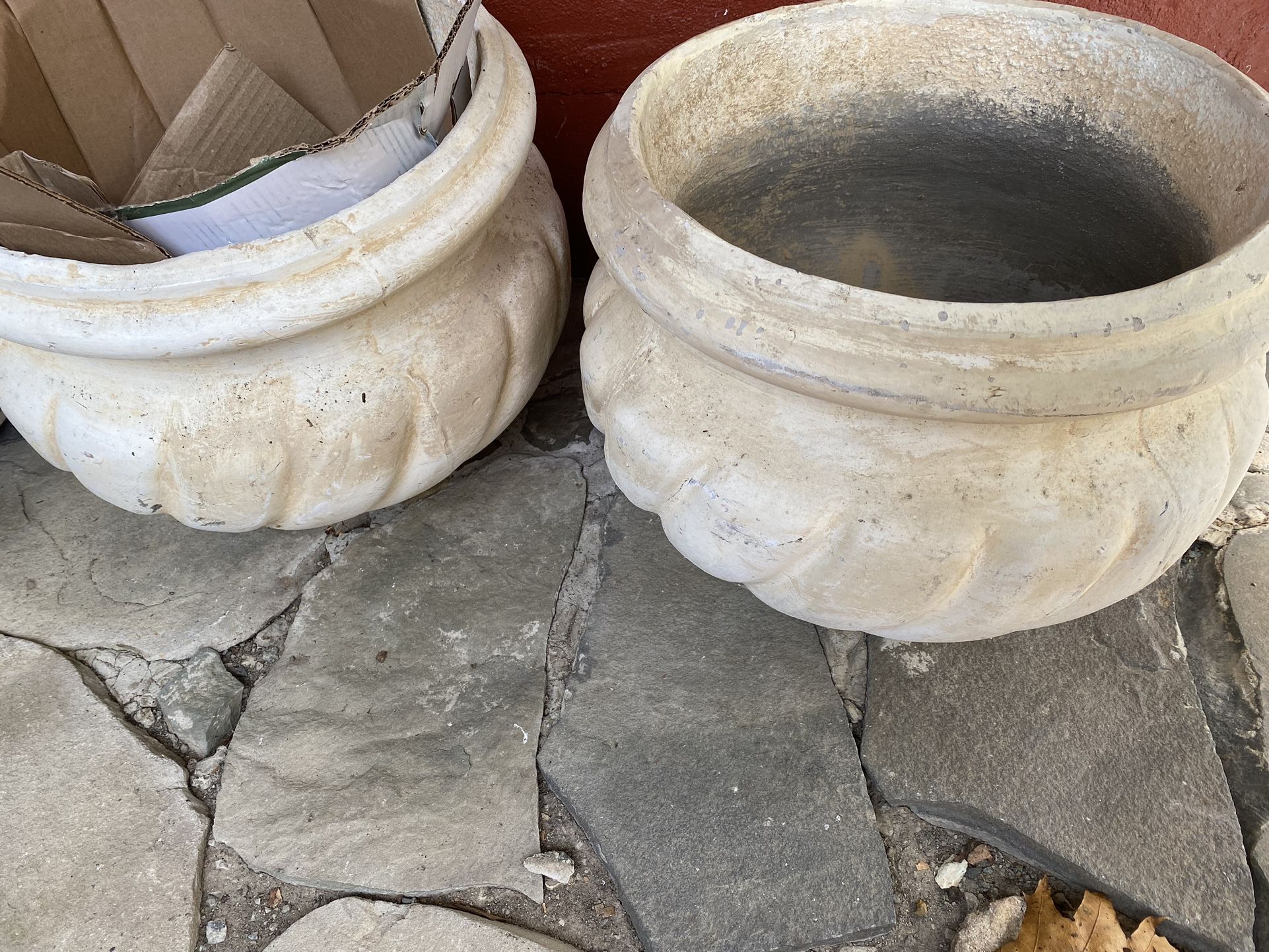 Concrete Plant Pots