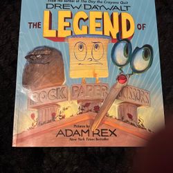 Drew Daywalt- The Legend of Rock Paper Scissors