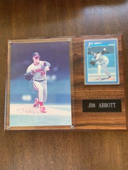 Jim Abbott Plaque