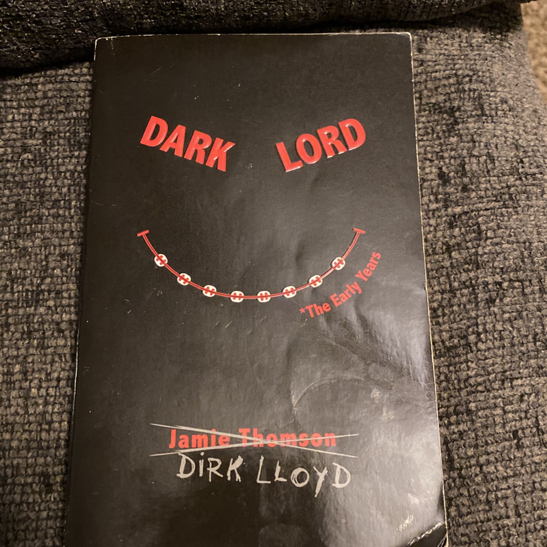 Dark lord  Paper Back Like New 