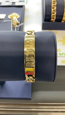 14k ID Bracelet