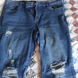 Pants size 22w