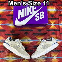 Nike SB Ishod Wair Shoes Summit 'White Game Royal' Mens Size 11 (DC7232-100)