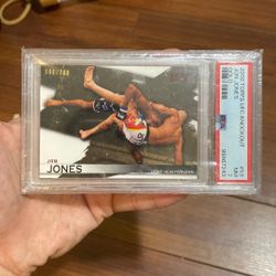 2010 Gold Jon Jones PSA 7 /288