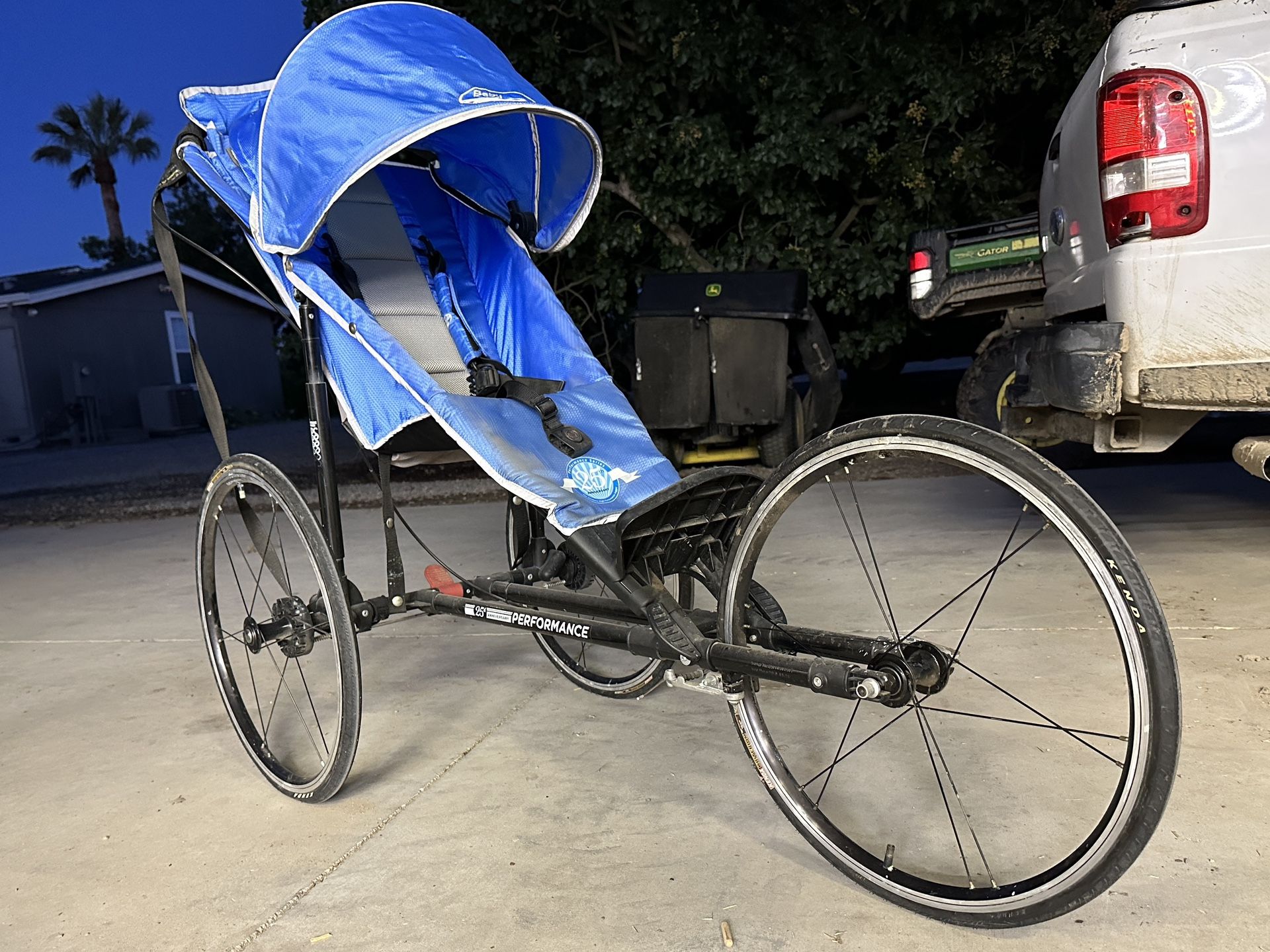 Performance Running stroller