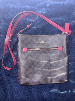 Coach rowan file bag