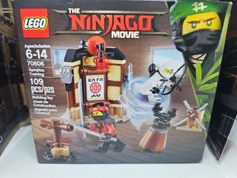 LEGO Ninjago Movie Spinjitzu Training set (70606)