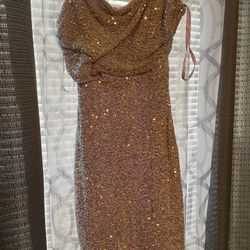Gorgeous Lavender  Sequin dress (Windsor) 