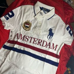 Polo Ralph Lauren T Shirt Big Polo Size M
