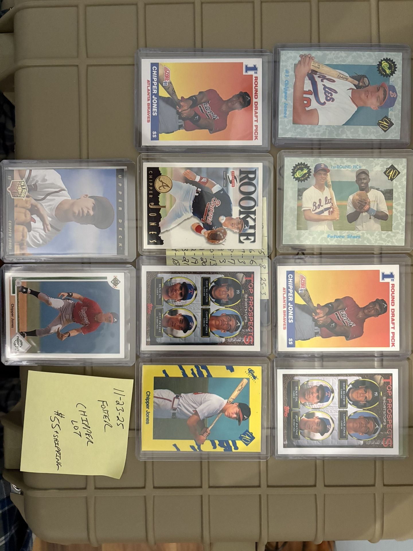 Tons Of Baseball Card Lots 