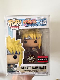 Funko Pop Minato Namikaze Limited Glow Chase Edition