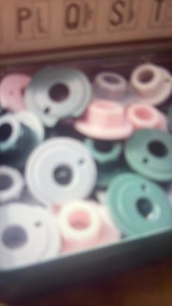 Automatic Vintage Top Hat Sewing Discs 