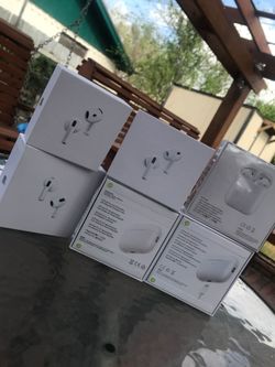 Arpods pro  and Arpods  regular
