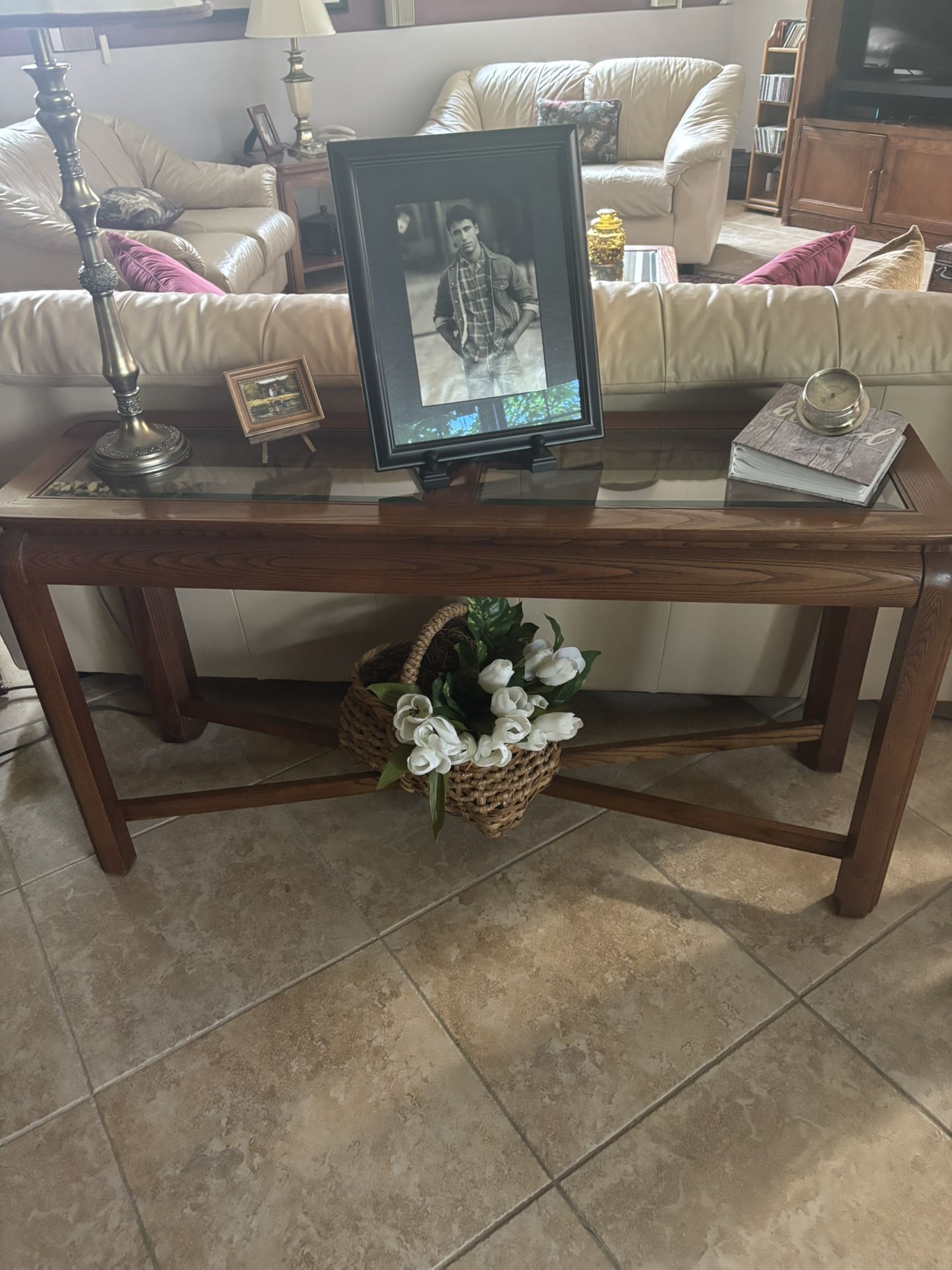 Entry way Table/ Coffee Table/Sewing Machine/Dining Table/ Bookshelf