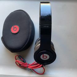 Beats Solo HD Wired Headphones (Read)