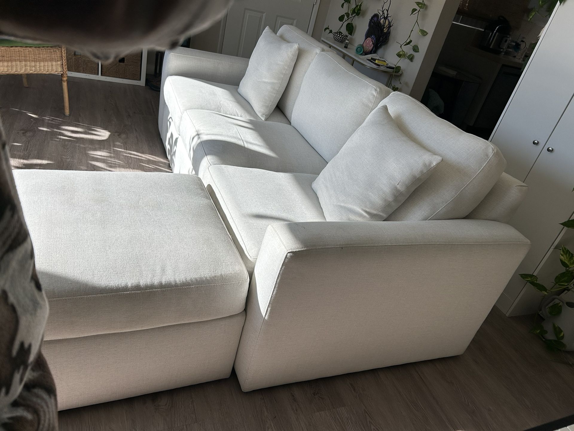 Ivory White Couch