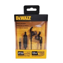 DeWalt Jobsite Earphones