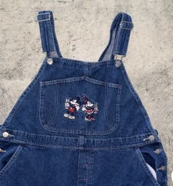 Women’s Vintage Mickey Overalls 