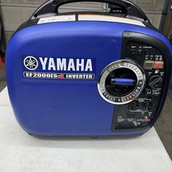 Yamaha generator