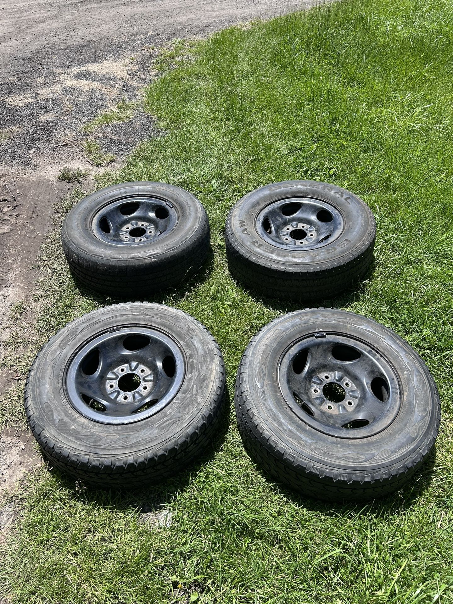 16” Rims And Tires