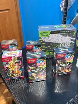 MSRP NO MARKUP SEALED Pokemon High-Variance "Hunter’s Lot": 4x Perfect Order Mega Evolution Bundles (Multi-Drop Sourced) + Ascended Heroes Booster + E