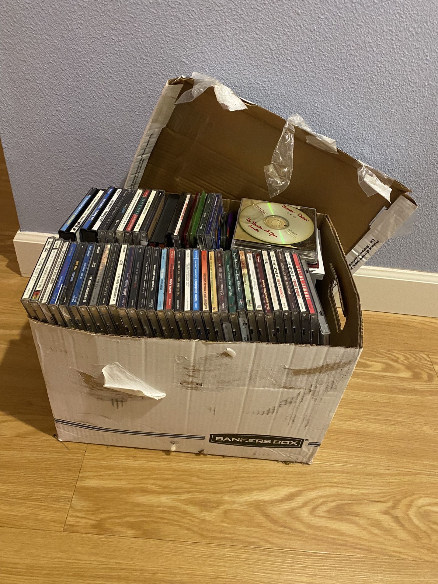 Box Of CD’s - Collected Mostly In 90’s & Early 2000’s