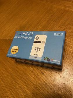 Pico pocket projector