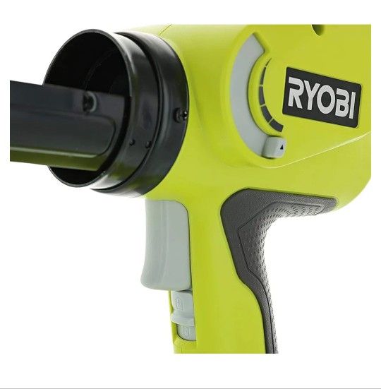 Ryobi 18v Pistol Grip Variable Discharge Rate Power Caulk and Adhesive Gun (Tool Only)