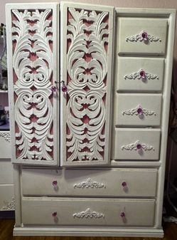 Chifforobe Closet Cabinet Flipped