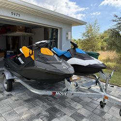 Sea-Doo Jet Skies