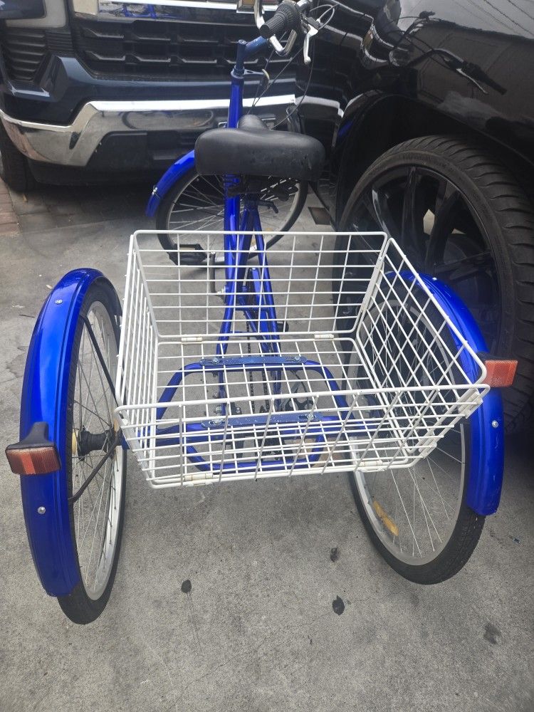 Bicicleta De 3 Llantas.
